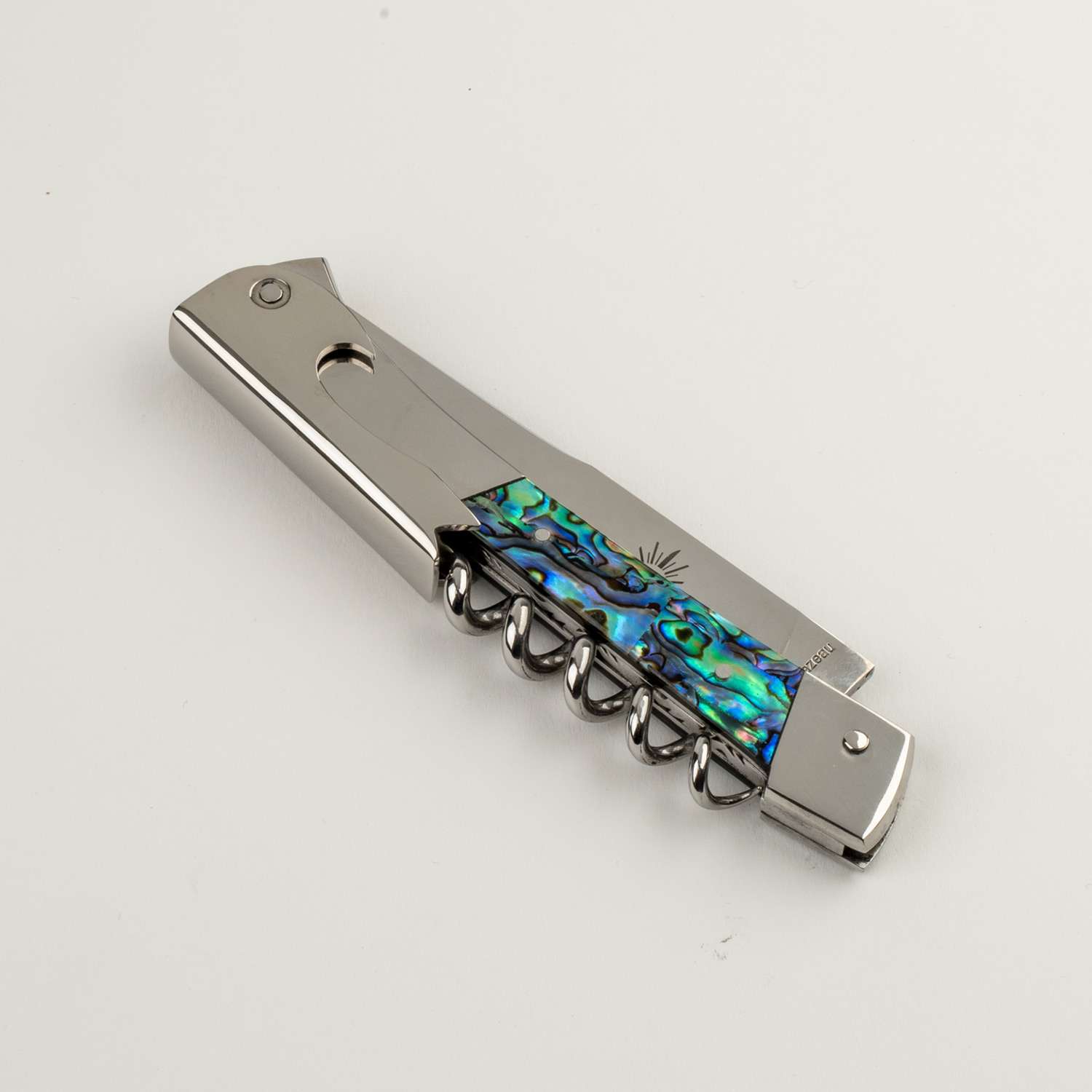 St Vincent Wine Opener Knife Abalone Handle | KORIN