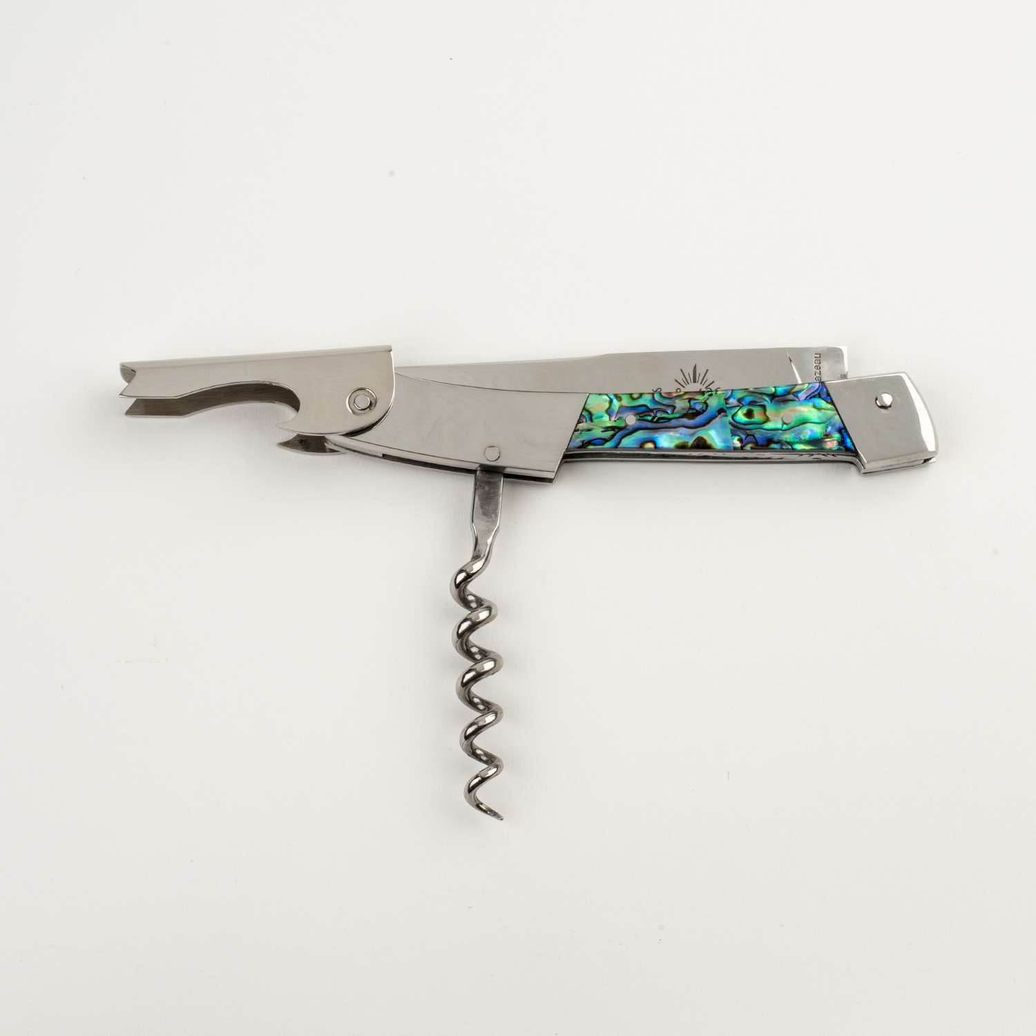 St Vincent Wine Opener Knife Abalone Handle | KORIN