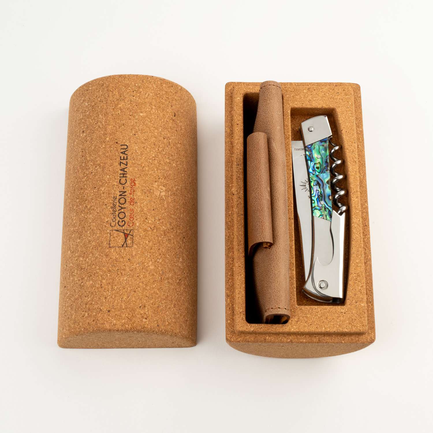 St Vincent Wine Opener Knife Abalone Handle | KORIN