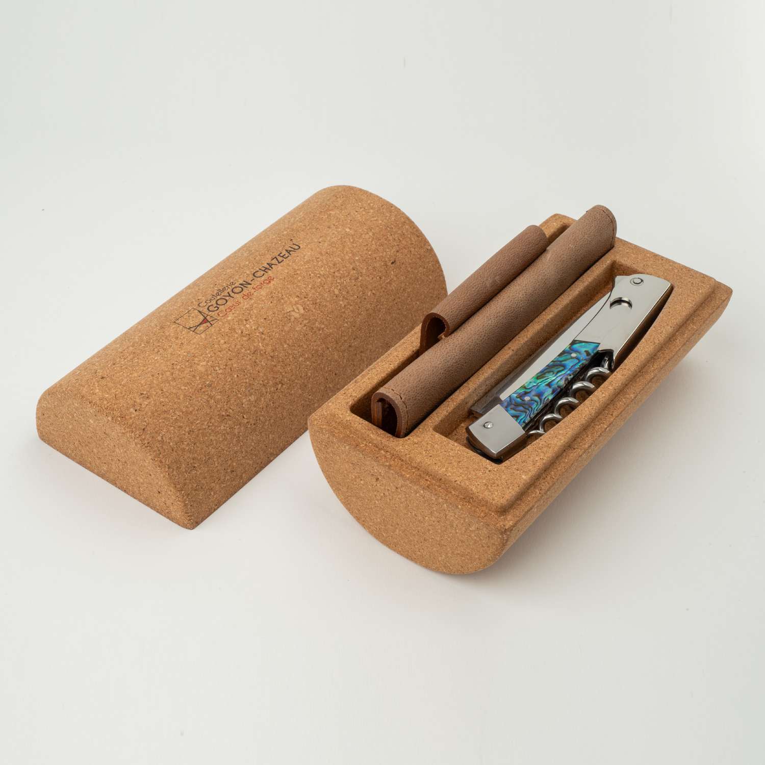 St Vincent Wine Opener Knife Abalone Handle | KORIN