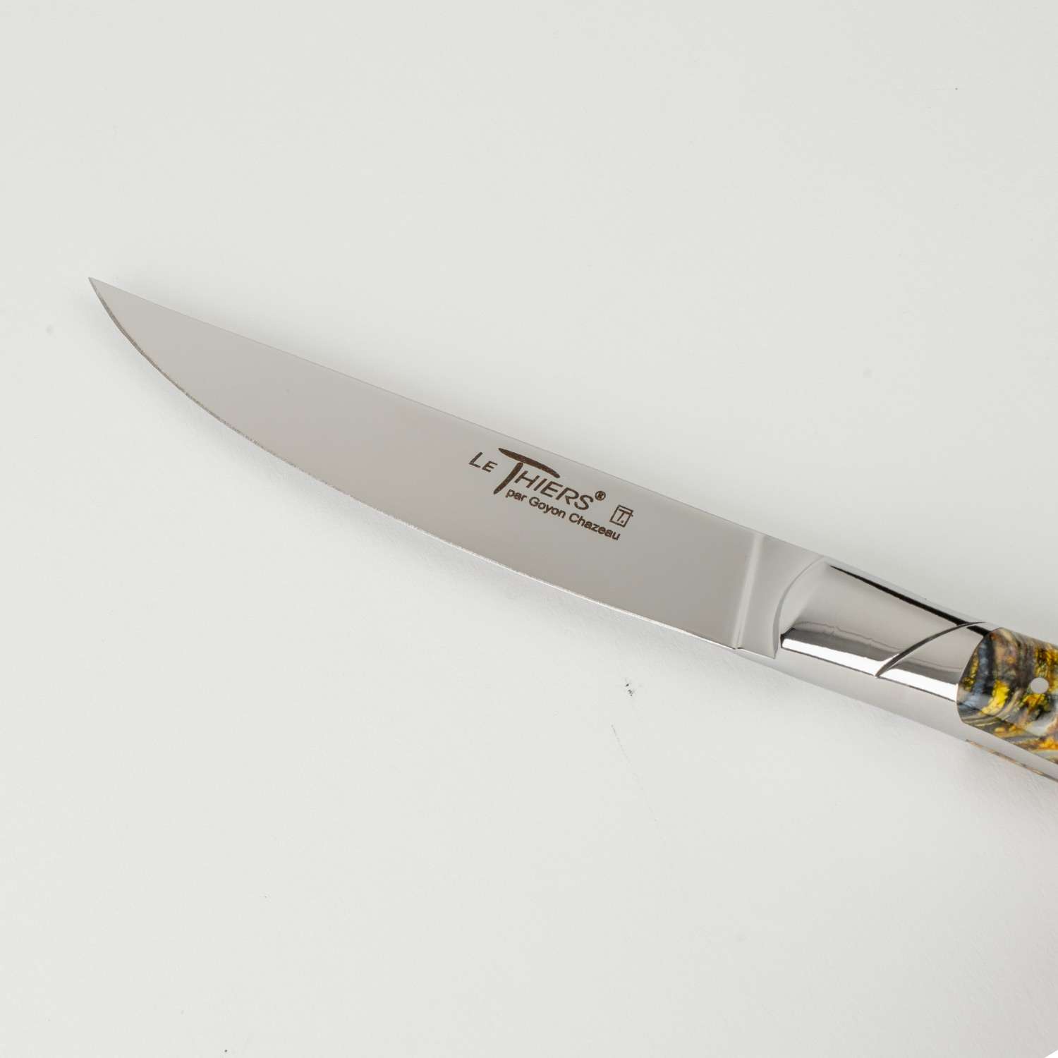 Le Thiers Prestige Steak Knives Mix Mammoth Teeth | KORIN