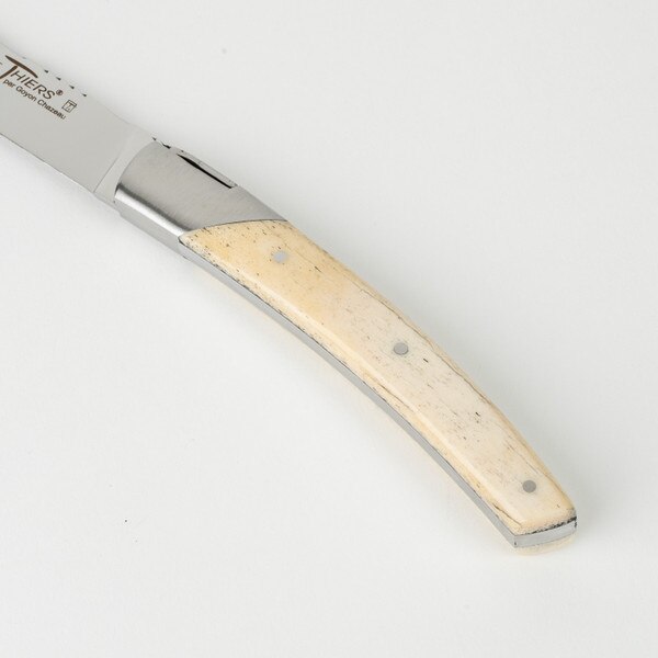 Image of Le Thiers Pirou Prestige Steak Knives w/ Mix Horn Handles (Set of 6) 4