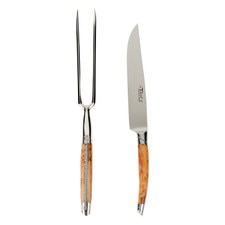 Le Thiers Prestige Carving Set w/ Juniper Wood Handle