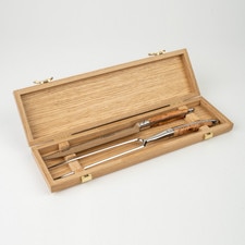 Le Thiers Prestige Carving Set w/ Juniper Wood Handle hover-image