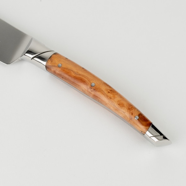 Image of Le Thiers Prestige Carving Set w/ Juniper Wood Handle 4