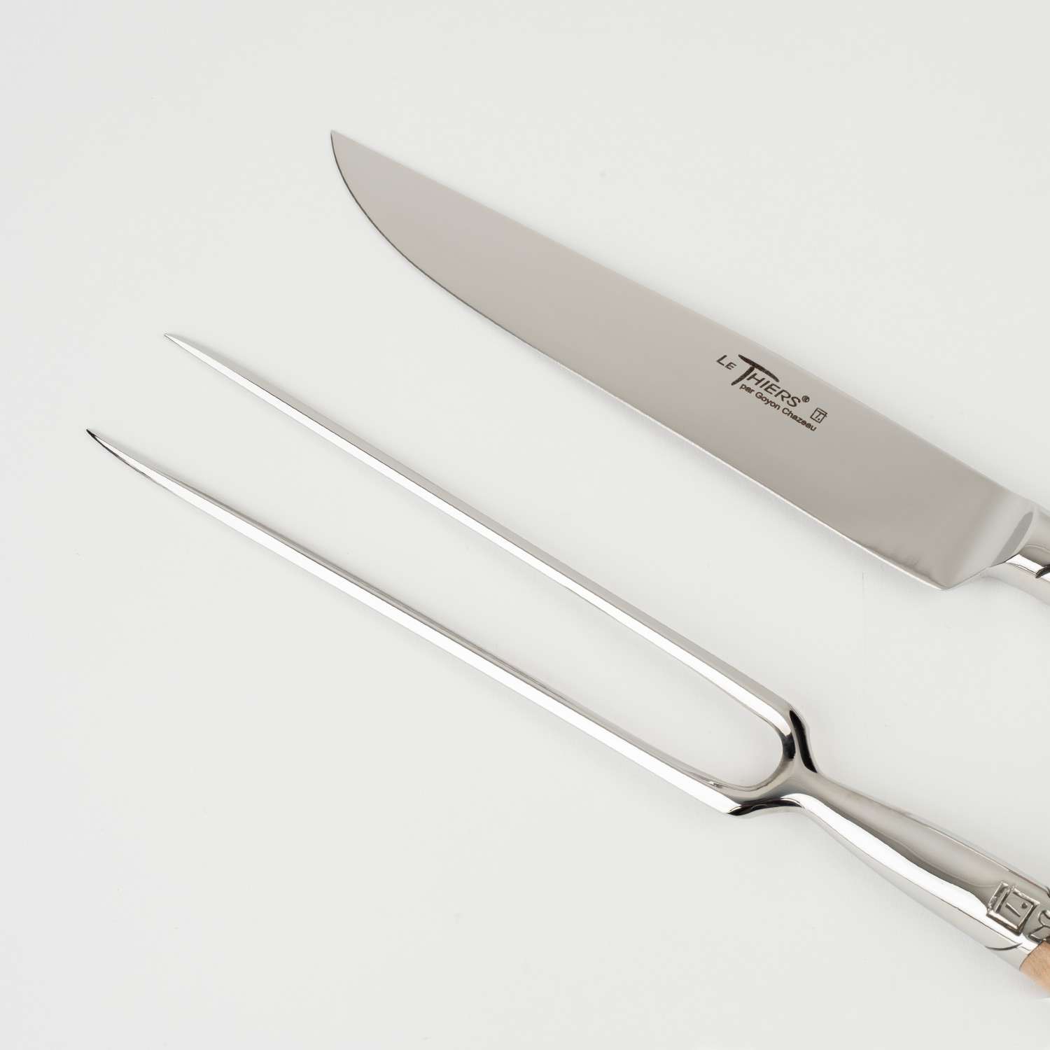Le Thiers Prestige Carving Set Juniper Wood | KORIN