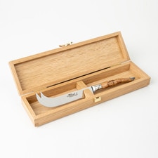 Le Thiers Prestige Cheese Knife w/ Juniper Wood Handle hover-image