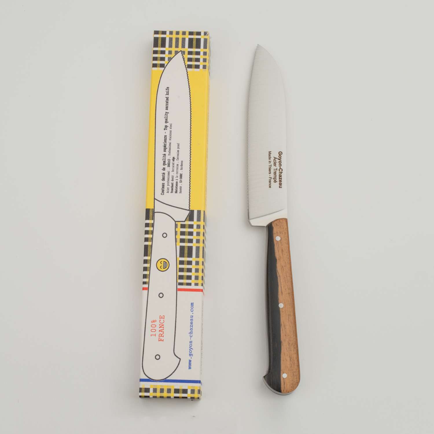 Happy Tradi Serrated Petty 5