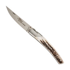 Le Thiers Pirou Deer Horn Handle Folding Knife
