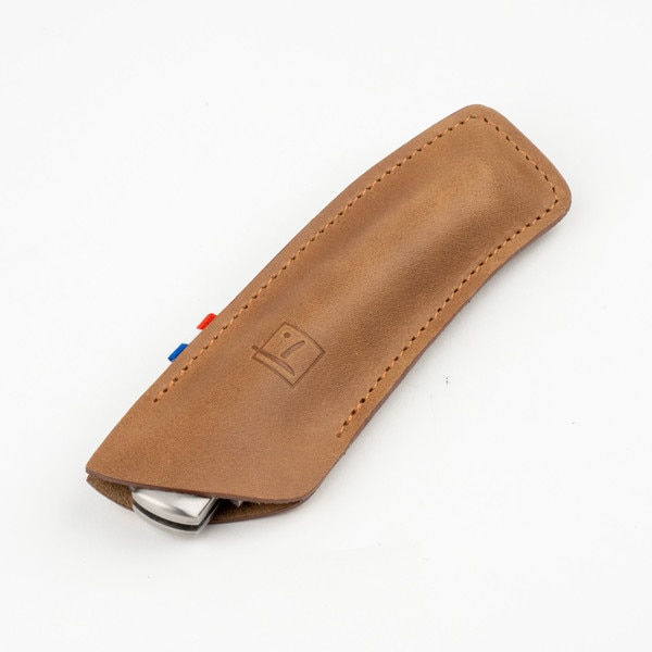 Image of Le Thiers Pirou Deer Horn Handle Folding Knife 8.5" 6