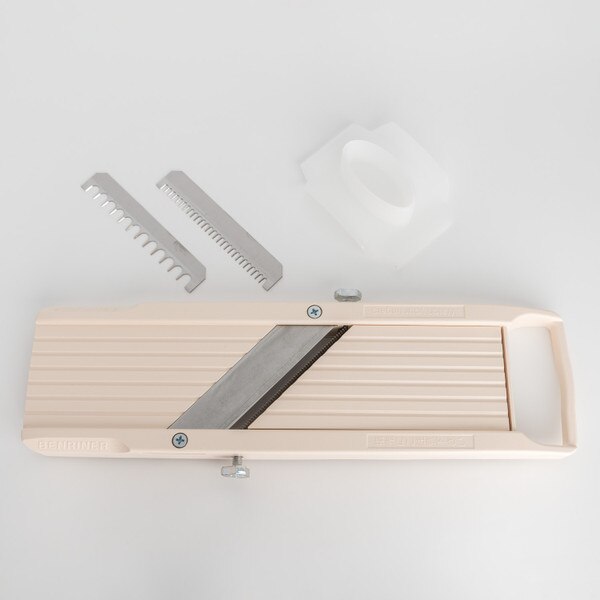 Benriner Japanese Mandolin All-Purpose Vegetable Slicer (Classic Series)