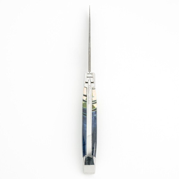 Image of Château Laguiole Heritage Opus Toundra's Treasure Damasus Blade Folding Knife 3