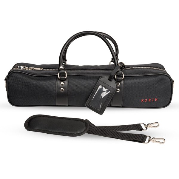 Image of Black Nylon Knife Bag 1