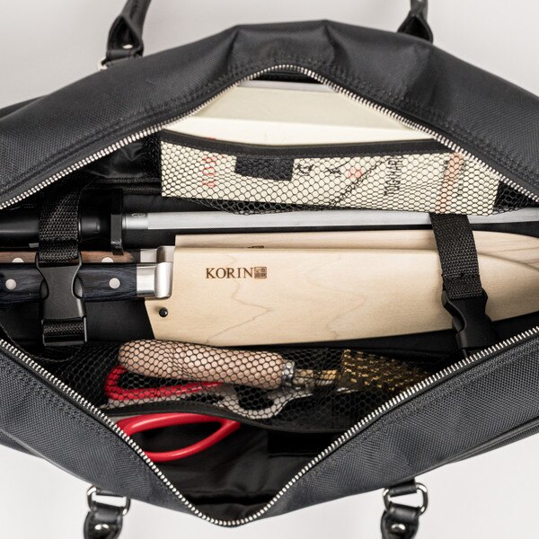 Image of Black Nylon Knife Bag 3