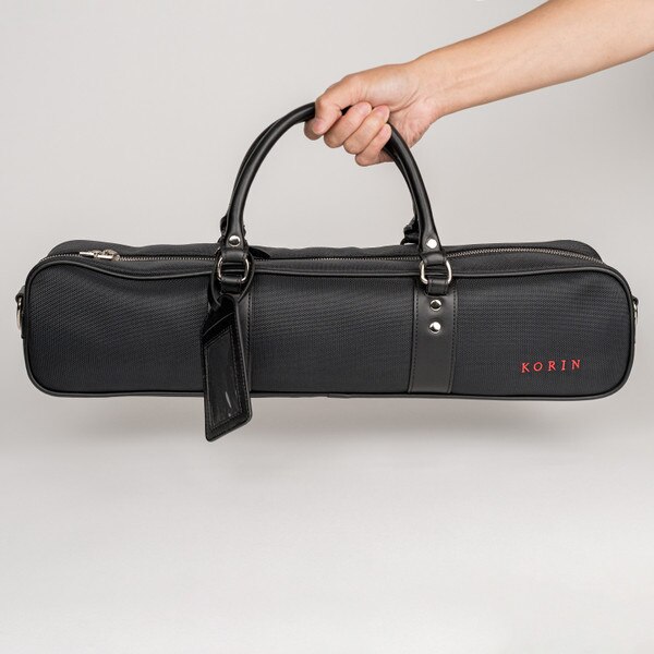 Image of Black Nylon Knife Bag 4