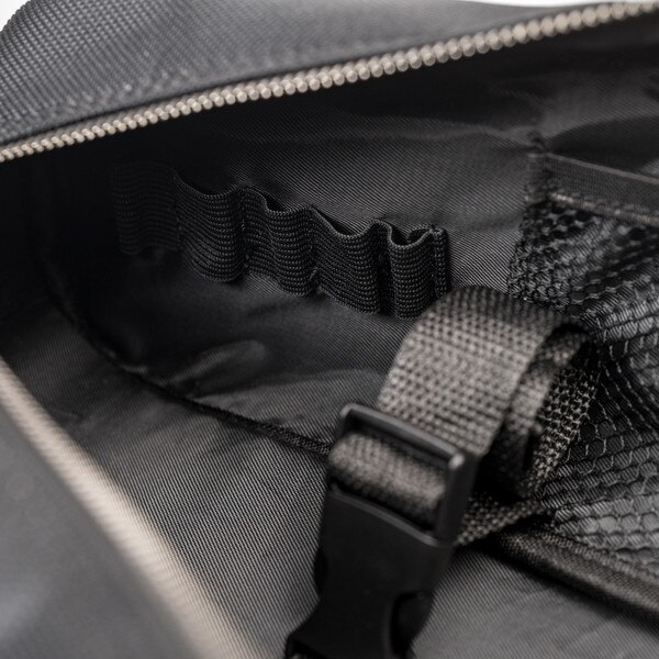 Image of Black Nylon Knife Bag 8