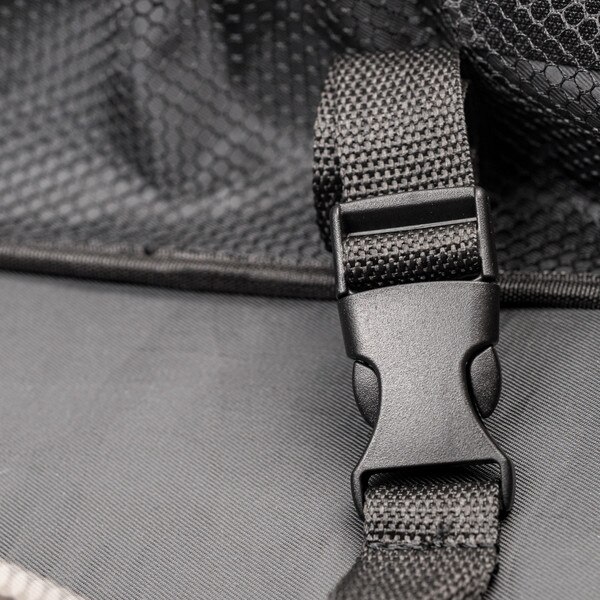 Image of Black Nylon Knife Bag 9