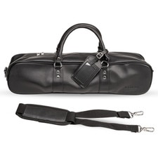 Black Synthetic Knife Bag
