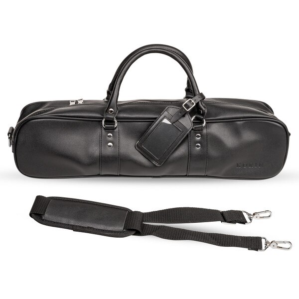 Image of Black Synthetic Knife Bag 1
