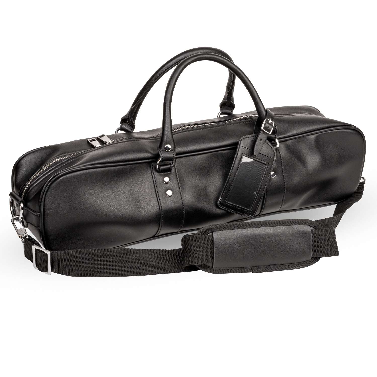 Black Synthetic Knife Bag | Korin