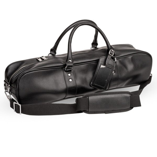 Image of Black Synthetic Knife Bag 2
