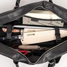 Black Synthetic Knife Bag hover-image