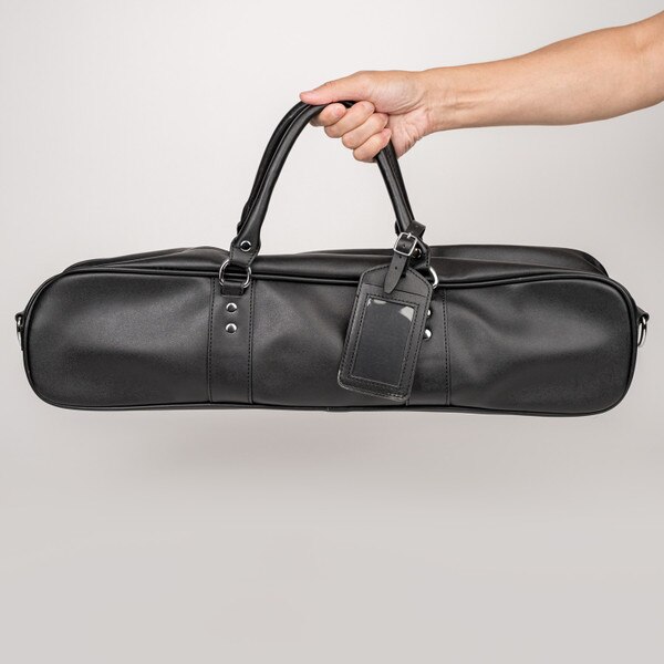 Image of Black Synthetic Knife Bag 4