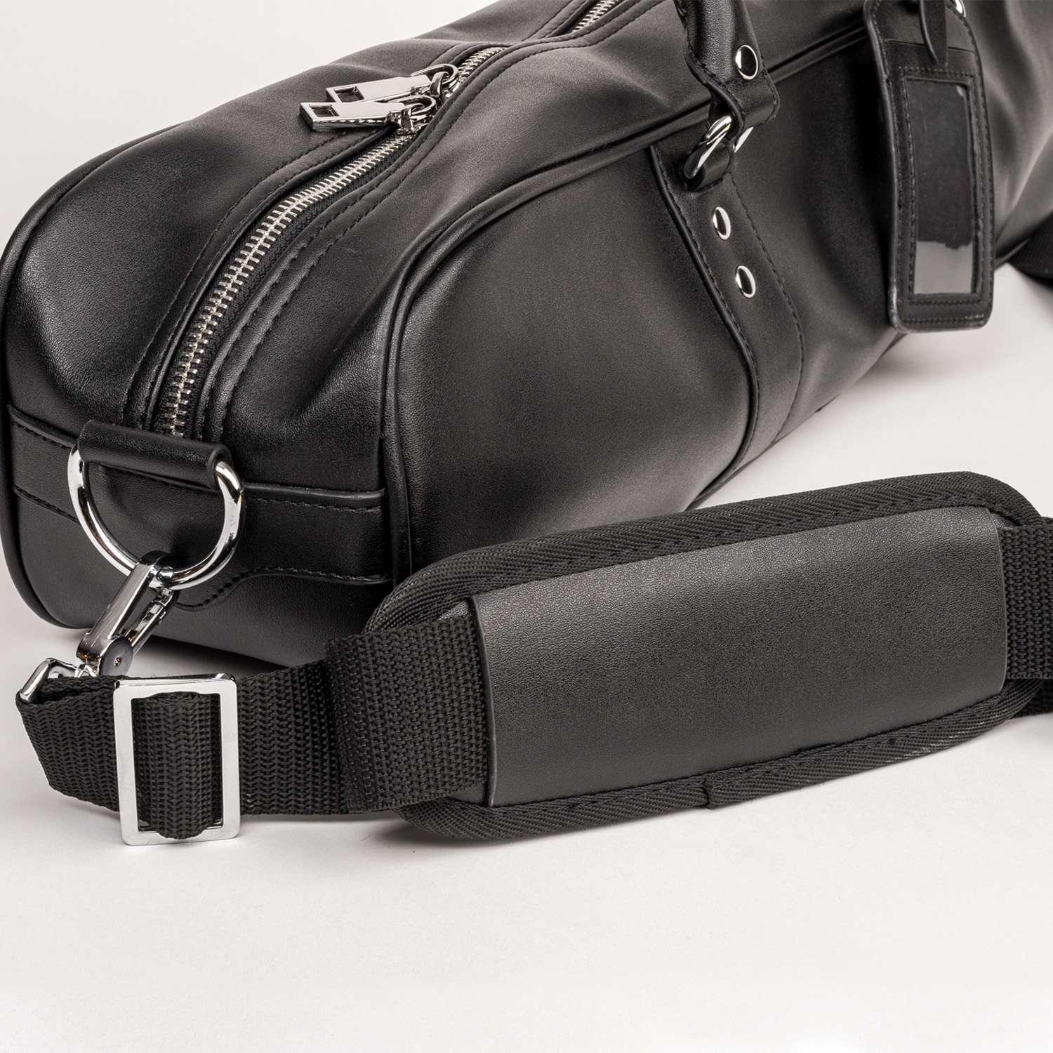 Black Synthetic Knife Bag | Korin