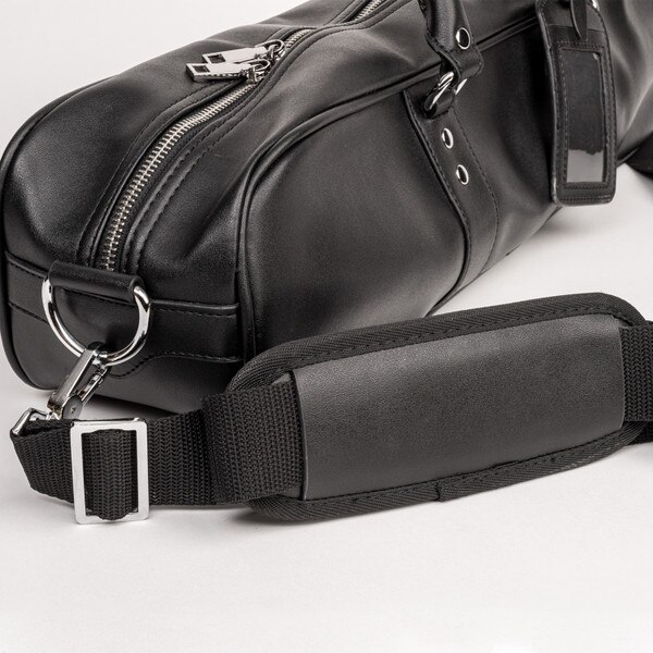 Image of Black Synthetic Knife Bag 5