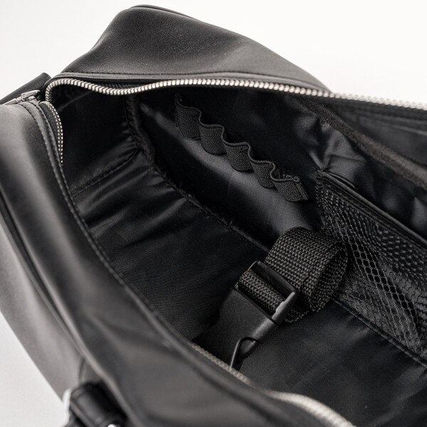 Image of Black Synthetic Knife Bag 6
