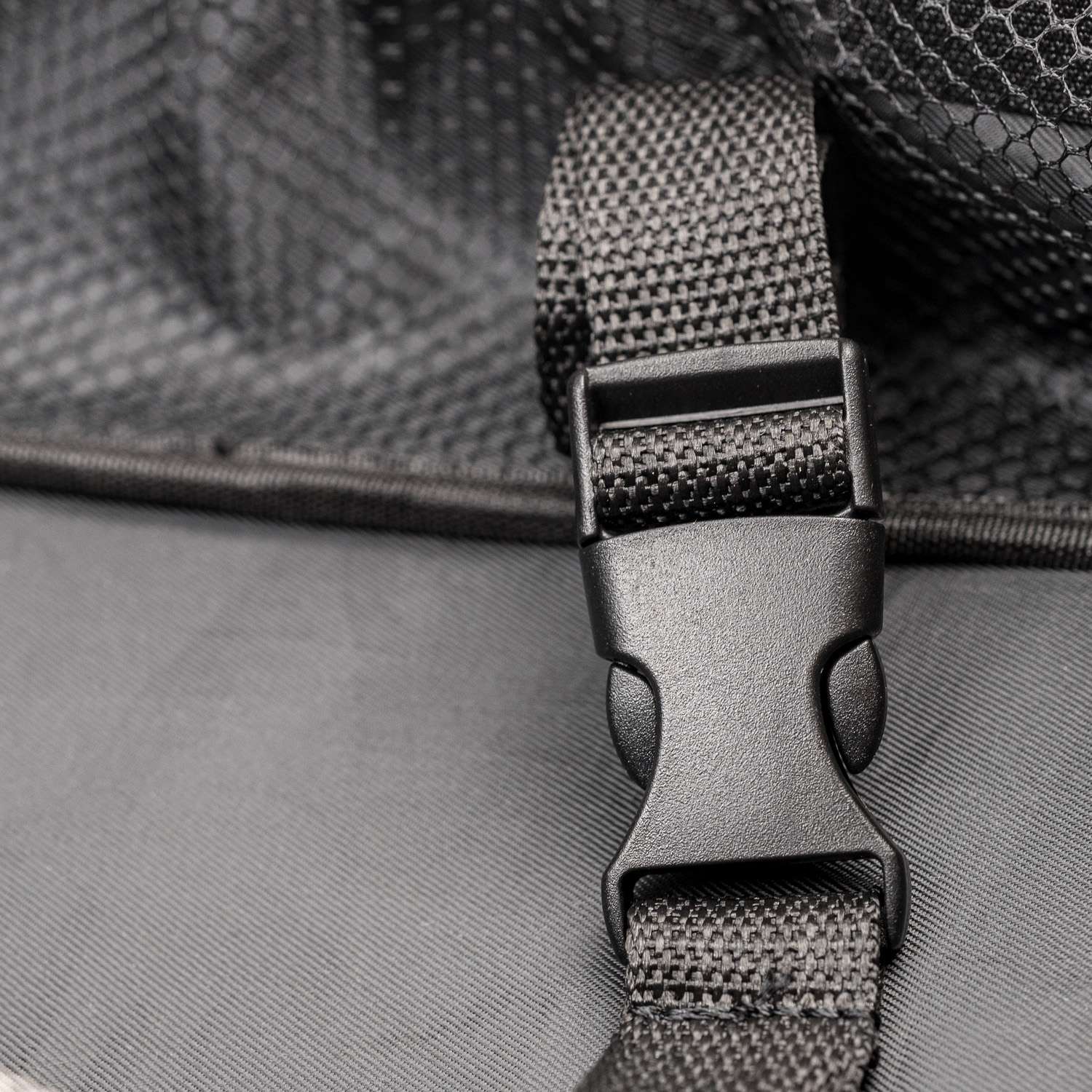 Black Synthetic Knife Bag | Korin