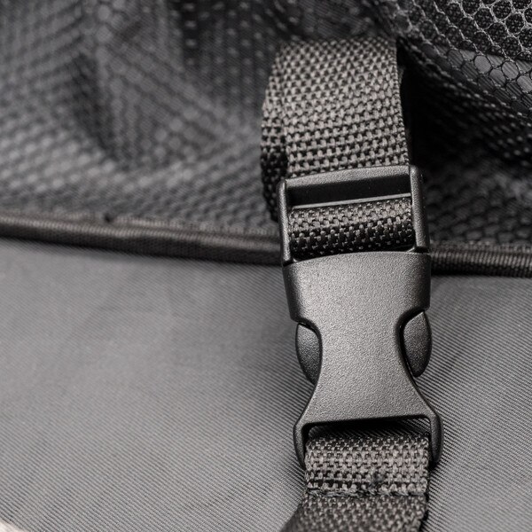 Image of Black Synthetic Knife Bag 8
