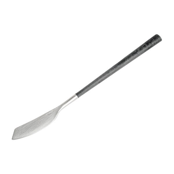Image of POLA Butter Knife Matte Black 6.75" 1