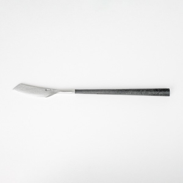 Image of POLA Butter Knife Matte Black 6.75" 3
