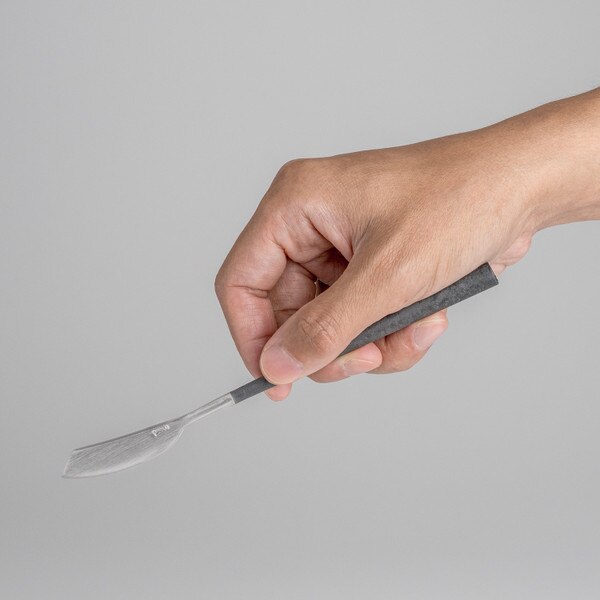 Image of POLA Butter Knife Matte Black 6.75" 4