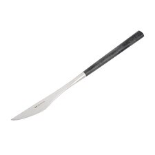 POLA Dessert Knife Matte Black 7.25"