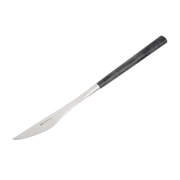 Image of POLA Dessert Knife Matte Black 7.25" 1