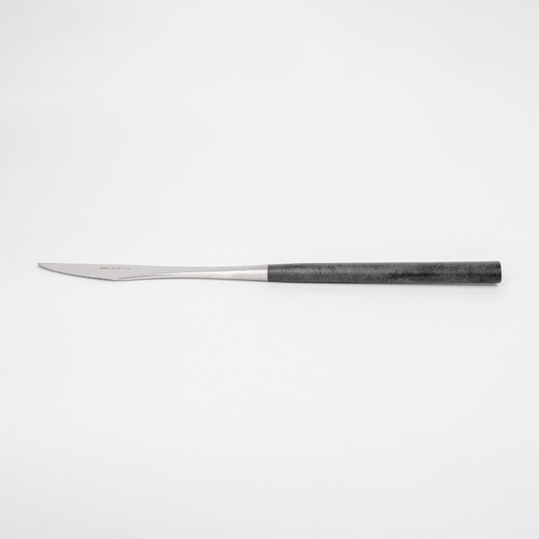 Image of POLA Dessert Knife Matte Black 7.25" 2