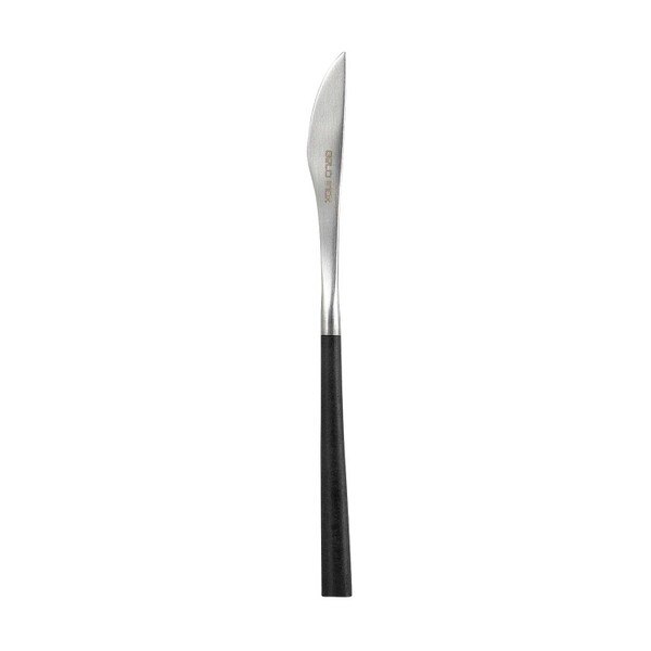 Image of POLA Dessert Knife Matte Black 7.25" 5