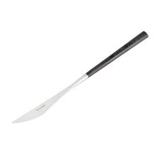POLA Table Knife Matte Black 8.75”