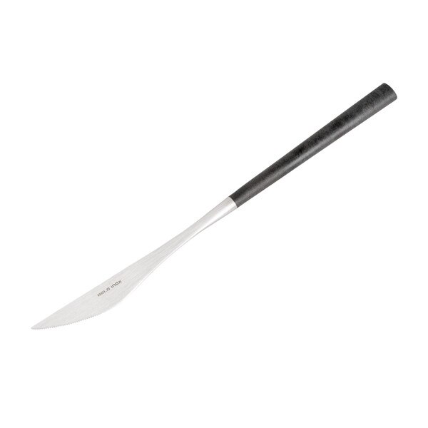 Image of POLA Table Knife Matte Black 8.75” 1