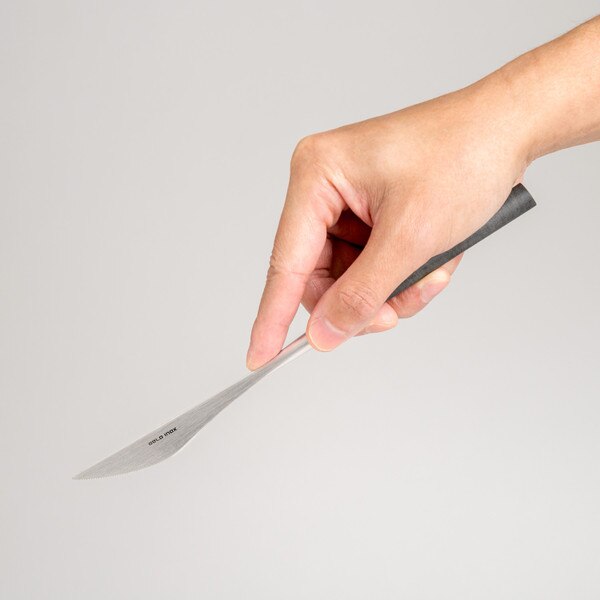 Image of POLA Table Knife Matte Black 8.75” 4