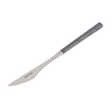 POLA Dessert Knife Matte Gray 7.25"