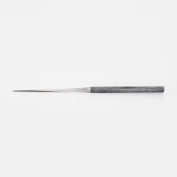 Image of POLA Dessert Knife Matte Gray 7.25" 2