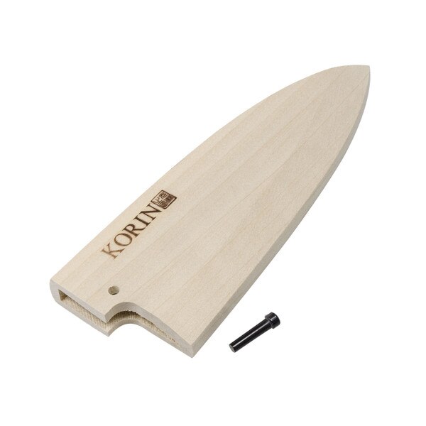 Image of Magnolia Wooden Knife Sheath / Saya For Deba 5.3" (13.5cm) 1