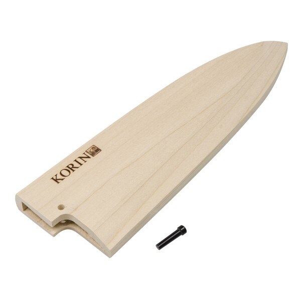 Image of Magnolia Wood Knife Sheath / Saya For Deba 8.2" (21cm) 1