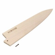 Magnolia Wood Knife Sheath / Saya Cover for Chef Knife (Gyuto) 8.2" (21cm)