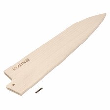 Magnolia Wood Knife Sheath / Saya Cover for Chef Knife (Gyuto) 10.5" (27cm)