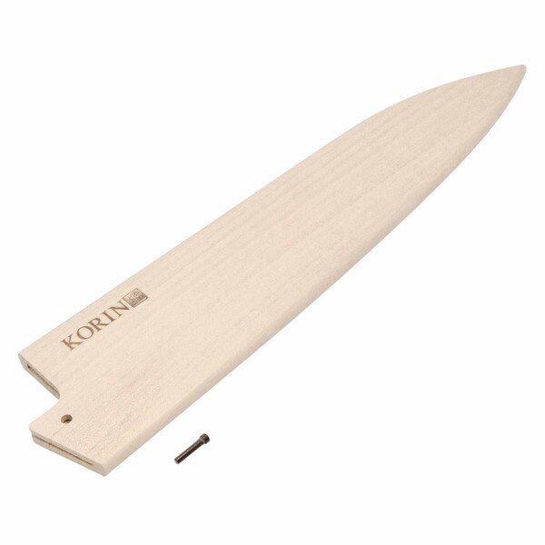Image of Magnolia Wood Knife Sheath / Saya Cover for Chef Knife (Gyuto) 10.5" (27cm) 1
