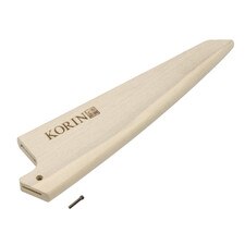 Magnolia Wood Knife Sheath / Saya Cover for Boning Knife (Honesuki) 5.9" (15cm)